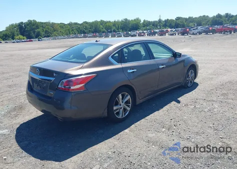 2014 Nissan Altima 2.5 Sv from USA, damaged, VIN 1N4AL3APXEC178776